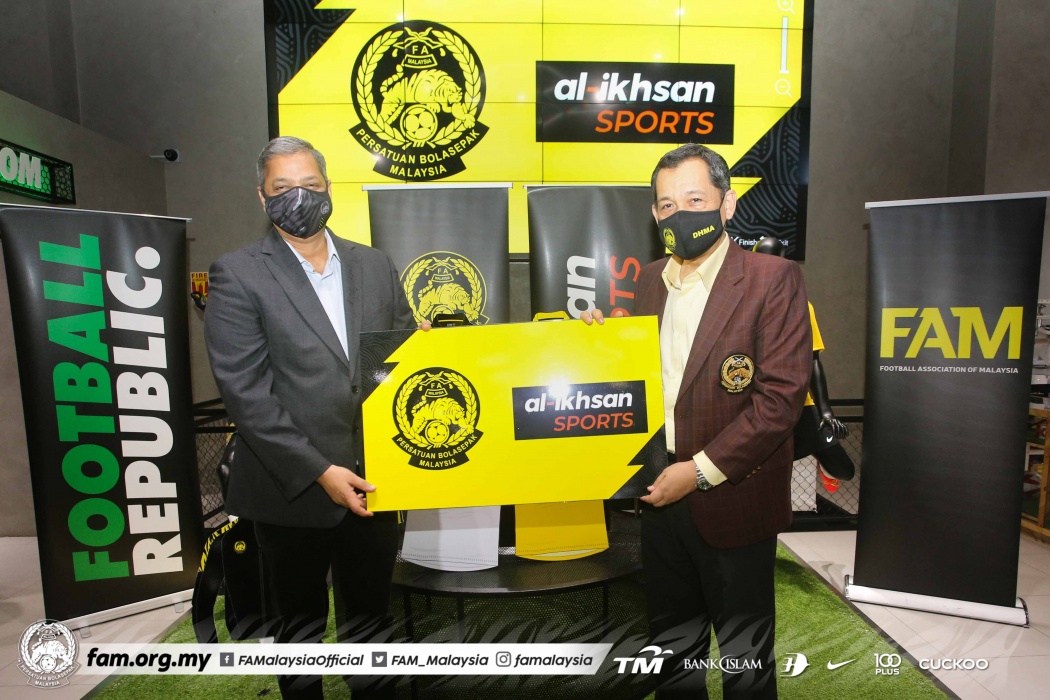 SIARAN MEDIA: FAM UMUM AL-IKHSAN SPORTS SEBAGAI PENGEDAR BARANGAN 