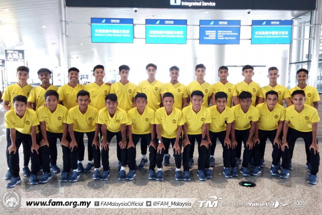 SENARAI AKHIR 23 PEMAIN SKUAD B-15 KEBANGSAAN KE CHONBURI 