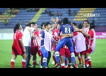Sorotan Final Piala Tun Sharifah Rodziah (PTSR) 2019, Kedah lwn Melaka